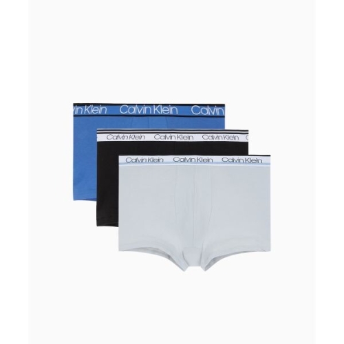 캘빈클라인 남성 WB 코튼 스트레치 버라이어티 팩 트렁크 3PKNP2312O8F3