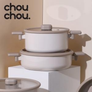 네오플램 IH 슈슈 냄비 2종 (양수20+전골24)