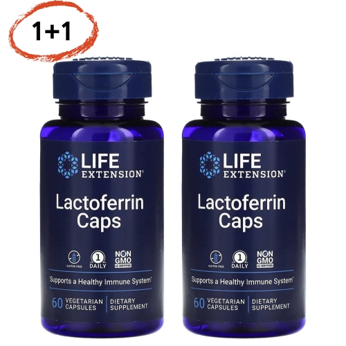 라이프익스텐션 락토페린 캡스 300mg 60캡슐_이미지