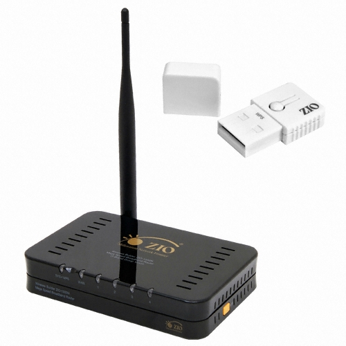 Bless ZIO 1500N 공유기 패키지 (+ 1560NU USB 2.0 무선랜카드)_이미지