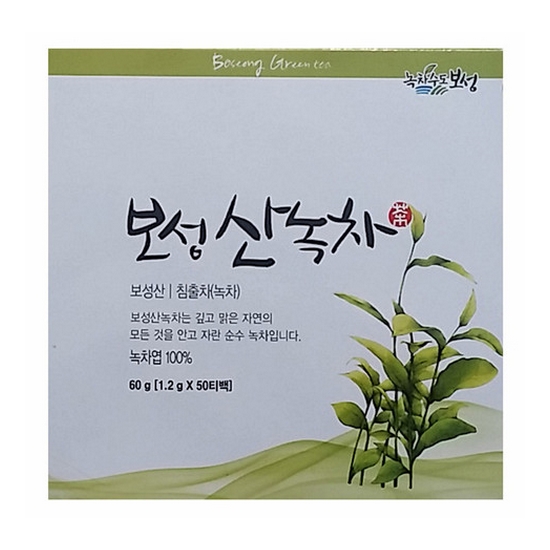 대한다업 보성산녹차 50T (1개)_이미지
