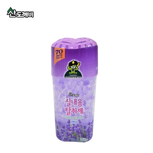 산도깨비 70일 지속 실내방향제 라벤더향 260g