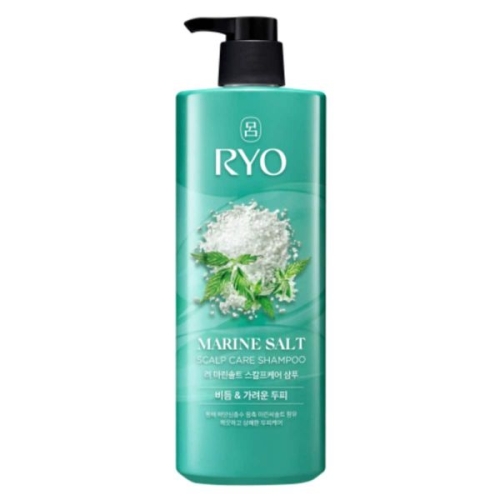 려 마린솔트 스칼프 케어 샴푸 비듬&가려운 두피 750ml