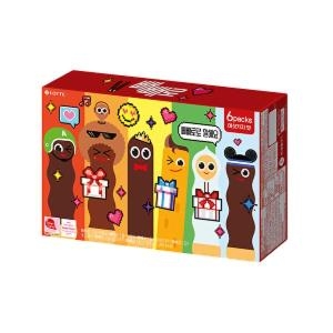 롯데제과 샘플러 빼빼로 257g (1개)