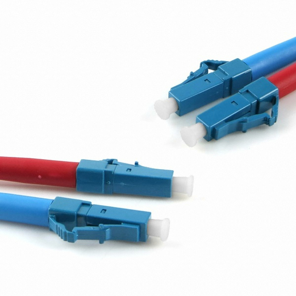 라이트컴 COMS 광패치코드 S/M LC-LC DP (LW7395, 5m)