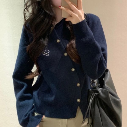 드넬 사선디에르가디건DWC54251A_이미지