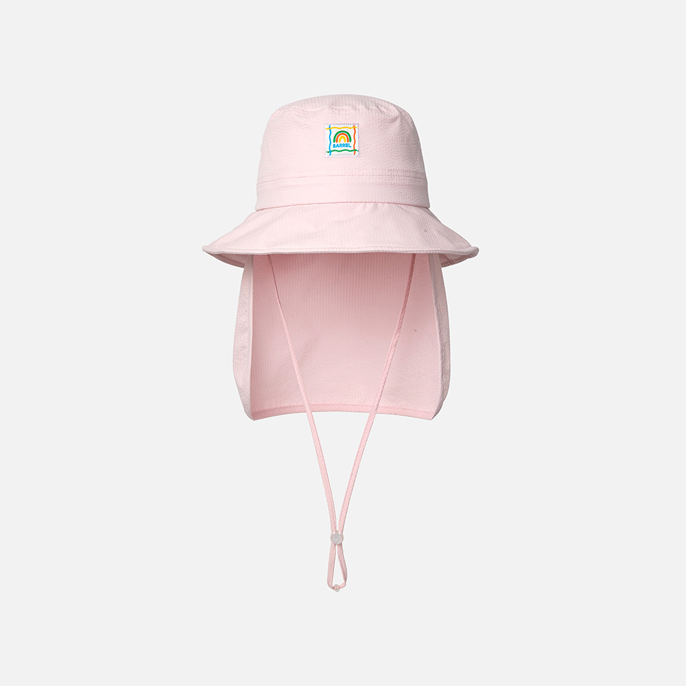 배럴 키즈 레인보우 선쉐이드 버킷햇 B6SKACP001PNK이미지입니다. 누르면 해당 게시물로 새창이동합니다.