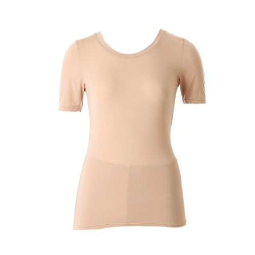 비너스 반팔런닝2매 얇고 부드러운 터치감+ 모달100수 여성 반팔런닝-VLG5061AS