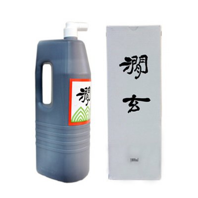 동남필방 간현 연습용 먹물 1.8L_이미지