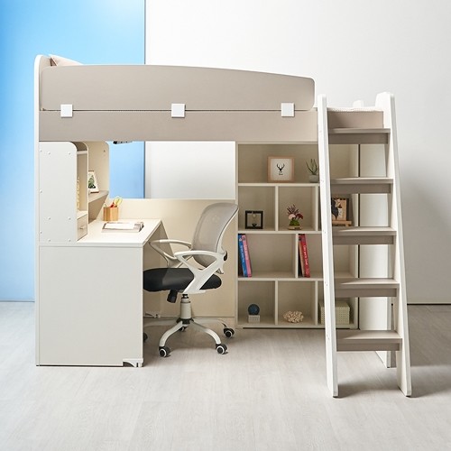 허밍 사다리형 B세트 벙커침대 SS