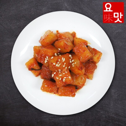 푸드앰프 요맛김치 감칠맛이 풍부한 전라도 깍두기 3kg [1개]