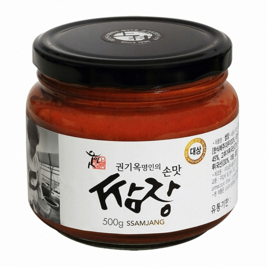 권기옥 명인의 손맛 쌈장 500g