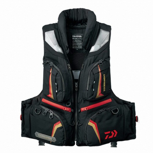 다이와 DF-3107 토너먼트 배리어테크 카라장착 사이버 플로트 베스트_이미지