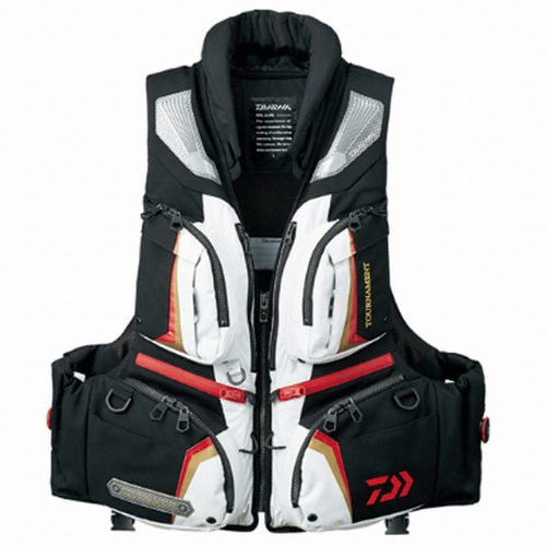 다이와 DF-3107 토너먼트 배리어테크 카라장착 사이버 플로트 베스트_이미지