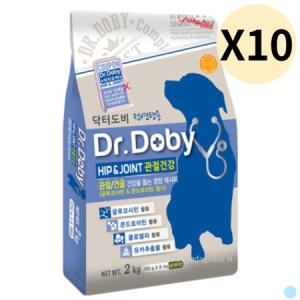 닥터도비 힙앤조인트 관절건강 2kg (10개)_이미지