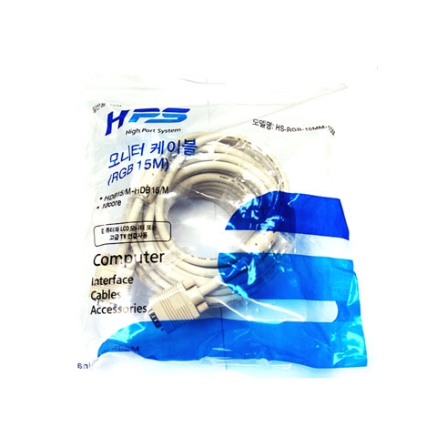 ��������Ʈ��ũ RGB(D-SUB) (M/M) ����� ���̺�