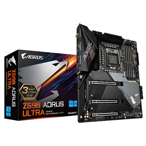 GIGABYTE Z590 AORUS ULTRA 제이씨현