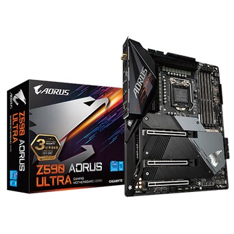 GIGABYTE Z590 AORUS ULTRA 제이씨현