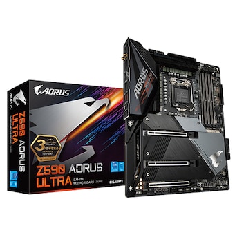 GIGABYTE Z590 AORUS ULTRA 제이씨현