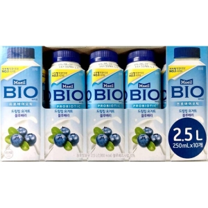 매일유업 매일바이오 드링킹 요거트 블루베리 250ml (10개)_이미지