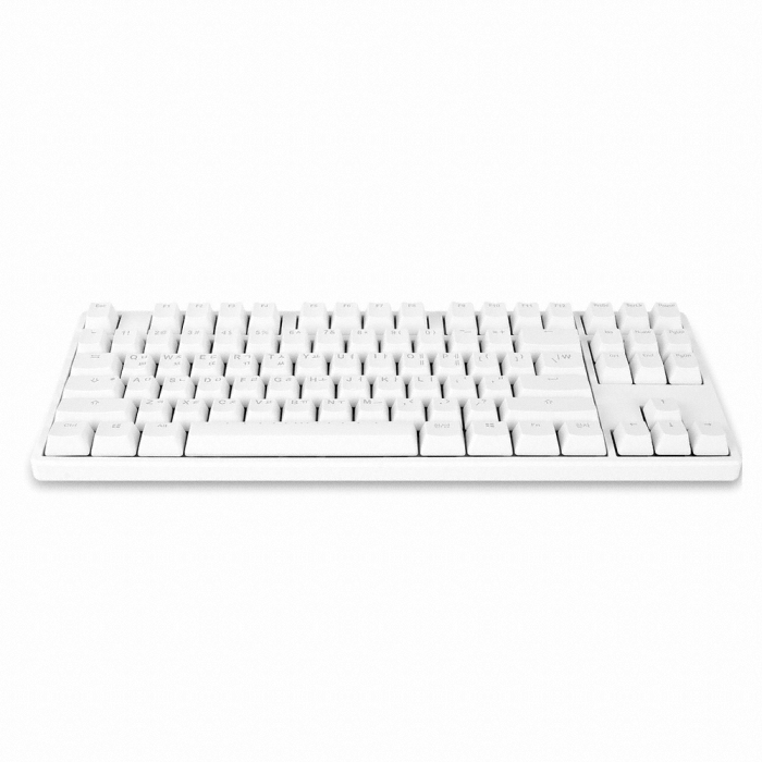 Ducky One 화이트 텐키리스 블루 LED (흑축)_이미지