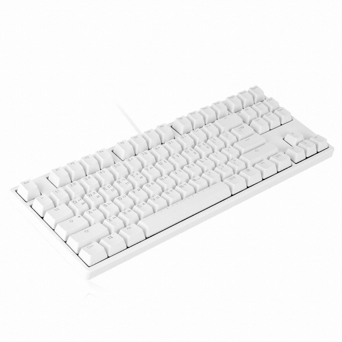 Ducky One 화이트 텐키리스 블루 LED (흑축)_이미지