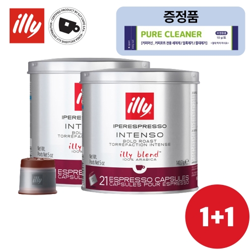 일리 캡슐 커피 21캡슐 캔 1+1 인텐소 외 28종 21캡슐 캔 1+1 인텐소
