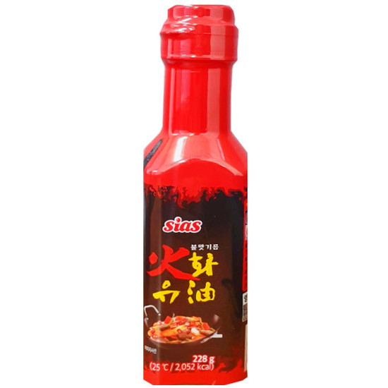 화유 불맛기름 228g