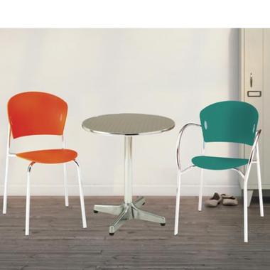 삼성가구 스타 테이블 오렌지,그린_이미지