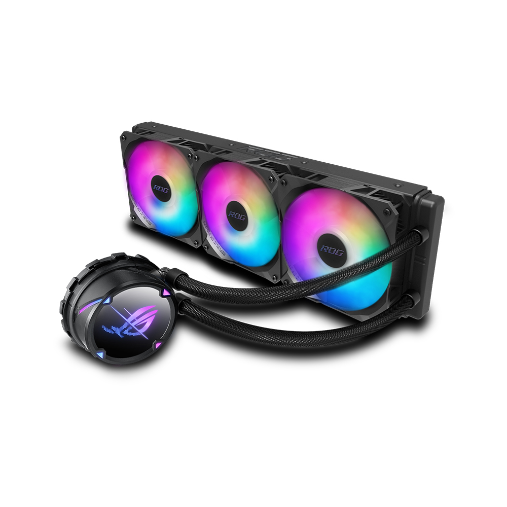ASUS ROG STRIX LC II 360 ARGB (블랙)