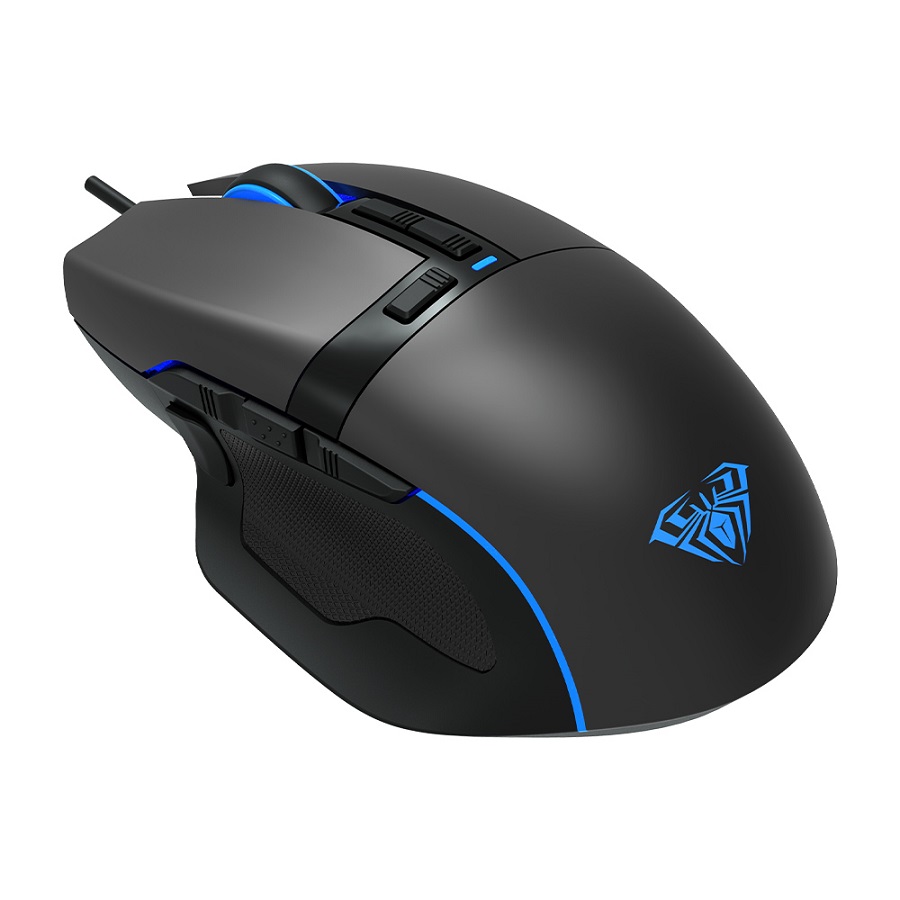 QSENN AULA F808 LED ���̹� ���콺