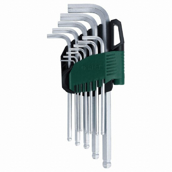 육각 롱 볼렌치 세트 09106 (12pcs)