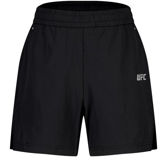 UFC 제로 릴렉스 핏 쇼츠 U4SPV2306BK_이미지