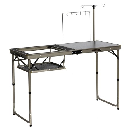 로티캠프 RCE 아이언 메쉬 멀티 그릴 테이블