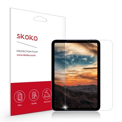 스코코 iPad mini 6세대 고화질 무반사 AR 액정보호필름 (액정 1매)_이미지