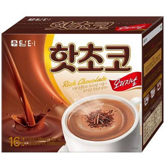담터 핫초코 오리지날 16T (2개)_이미지