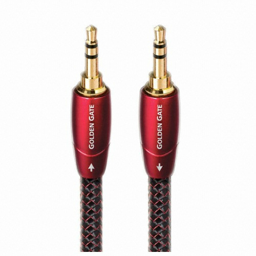 오디오퀘스트 Goldengate 3.5mm 스테레오 케이블 (1m)_이미지