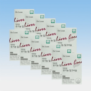 닥터린 유기농 밀크씨슬 1000mg 30정 (11개)_이미지