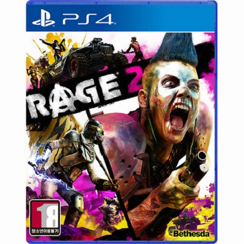 아발란체 스튜디오  레이지 2 PS4[한글판]