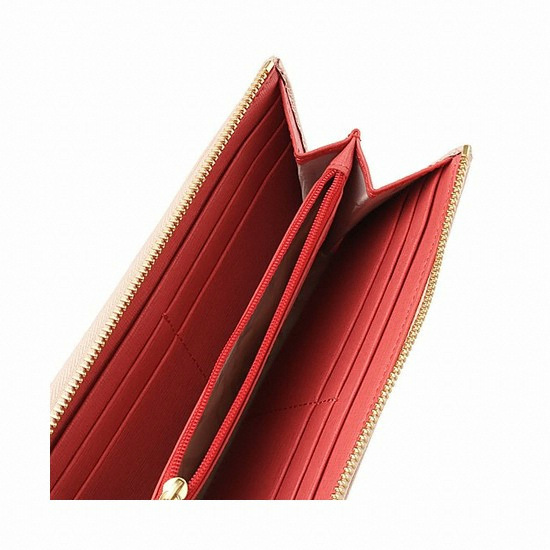 훌라 집어라운드 장지갑 코너형 (733923 MG 베이비핑크)_이미지