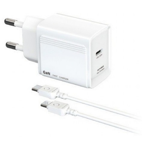 액티몬 PD PPS 30W GaN 충전기 MON-PD30W-T9 (케이블포함)_이미지