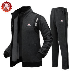 남성 남성 겨울 기모 트레이닝 운동복 츄리닝 세트 면영국