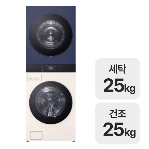 LG���� Ʈ�� AI �������÷��� ����Ÿ�� WA2525EYZF