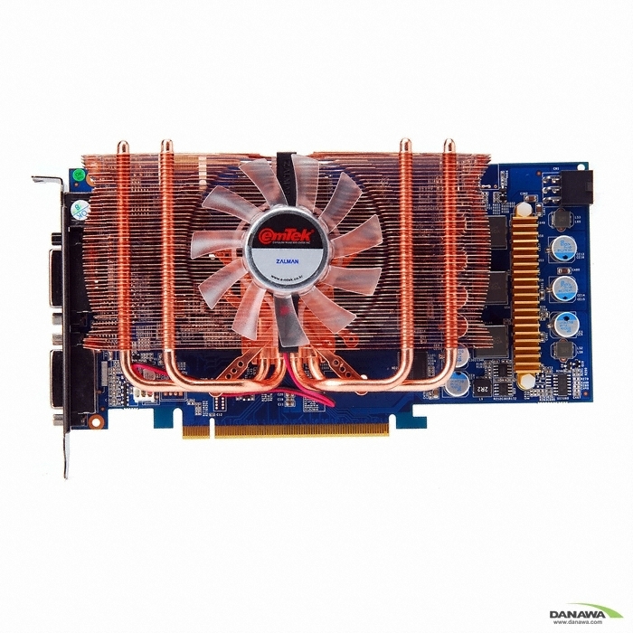 이엠텍 HV 지포스 9600GT 나눔 Plus 512MB VF1000_이미지