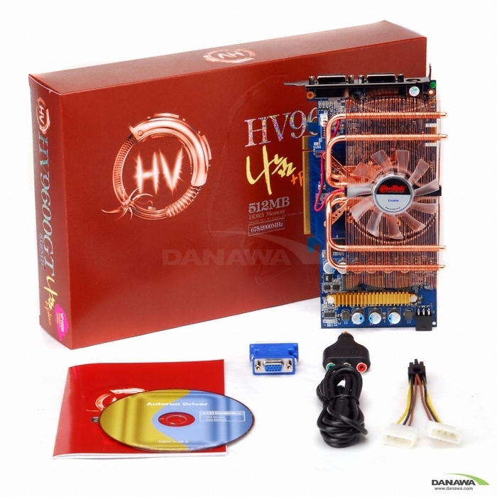 이엠텍 HV 지포스 9600GT 나눔 Plus 512MB VF1000_이미지