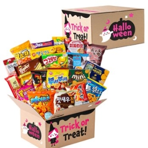 한봄 할로윈데이 과자박스 행사 축제 파티 기념품 답례품 1161347_이미지