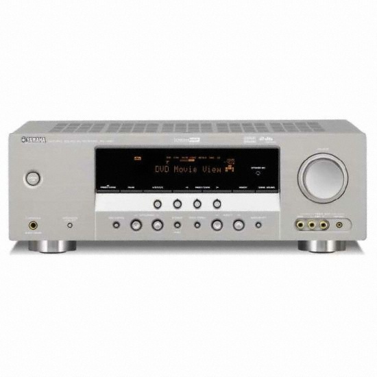 야모 S406(SUB200) + 야마하 AV리시버 (RX-V461)_이미지
