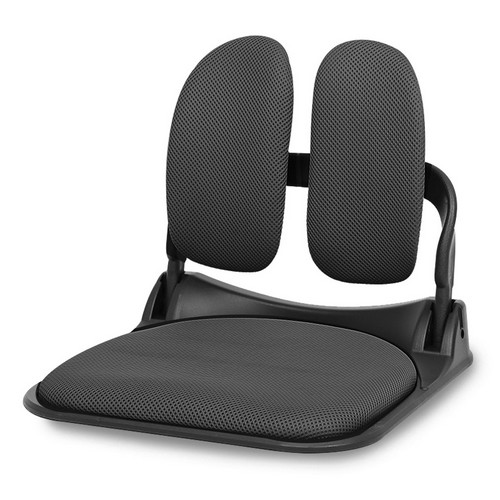 체어포커스 컴포터블 투투 3000 접이식 듀얼 좌식의자