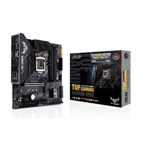 ASUS TUF Gaming B460M-PRO ���̺���