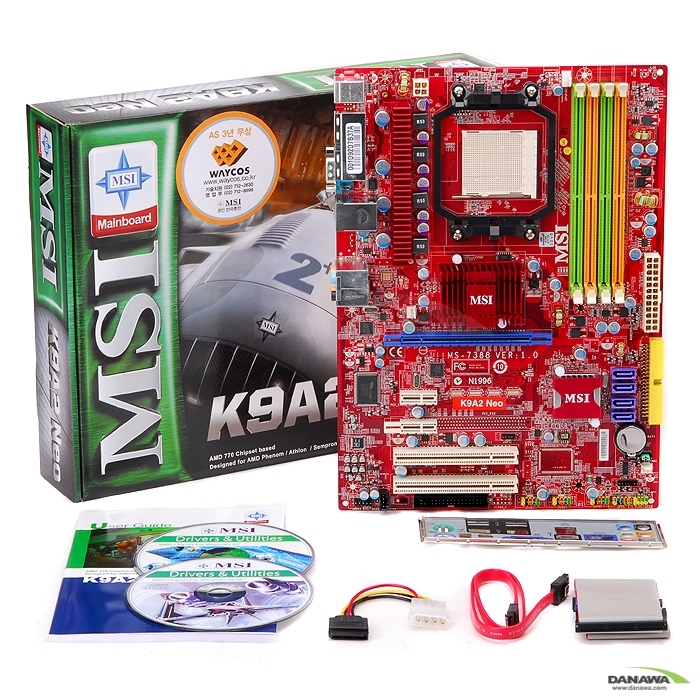 MSI K9A2 CF-F V2 125W �����ڽ�
